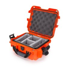 Nanuk 905 Case w/padded divider - Orange