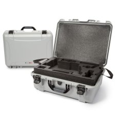 Nanuk 940 Case with Foam DJI Ronin M - Silver