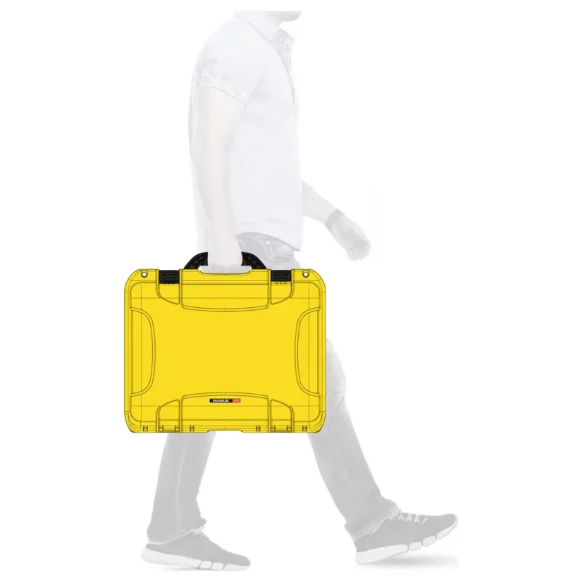 Nanuk 933 Case with Foam - Yellow