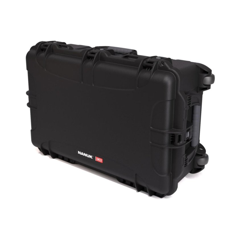Nanuk 963 Case Pro Photo Kit - Black