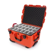 Nanuk 960 Case w/padded divider - Orange