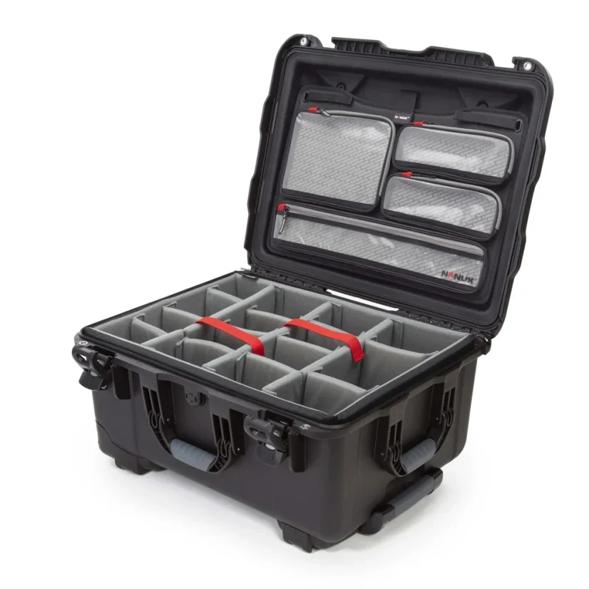 Nanuk 945 Case Pro Photo Kit -  Black