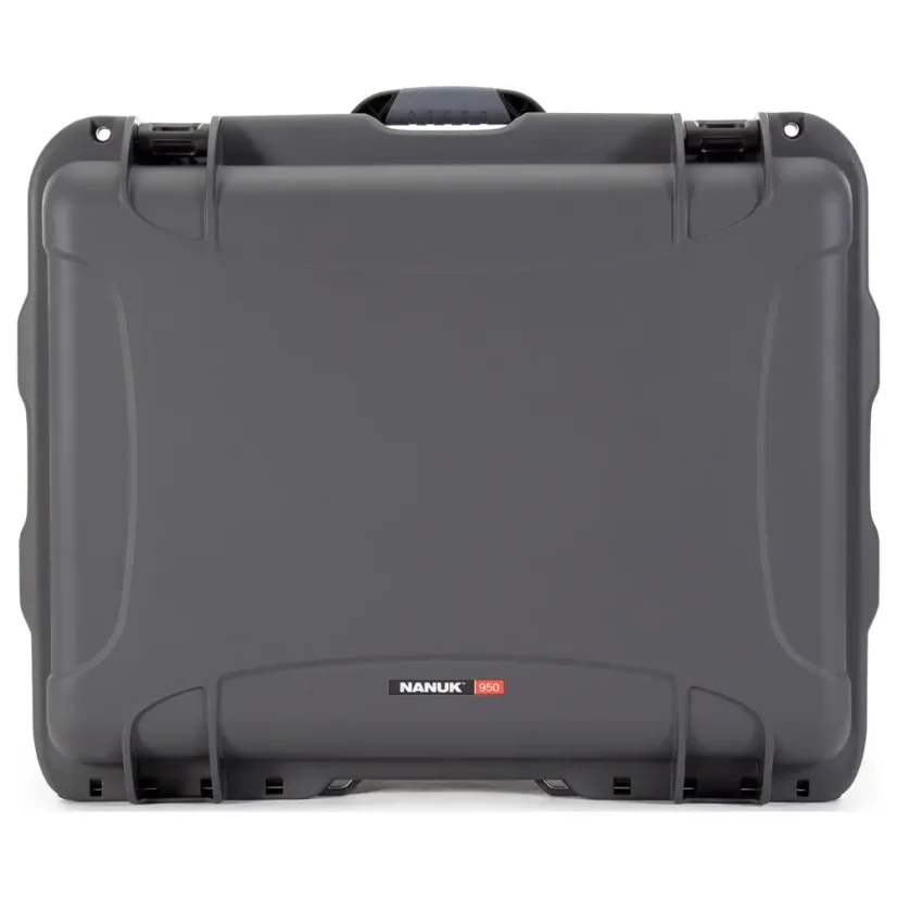 Nanuk 950 Case w/padded divider - Graphite
