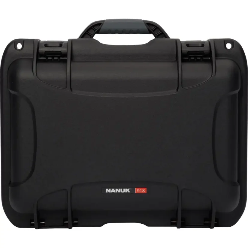 Nanuk 918 Case w/padded divider - Black