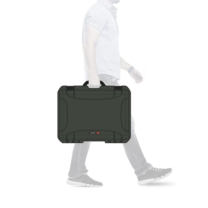 NANUK 940 Case Pro Photo Kit - Olive