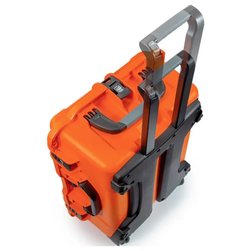 Nanuk 955 Case w/padded divider - Orange
