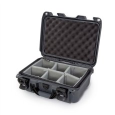 Nanuk 915 Case w/padded divider - Graphite