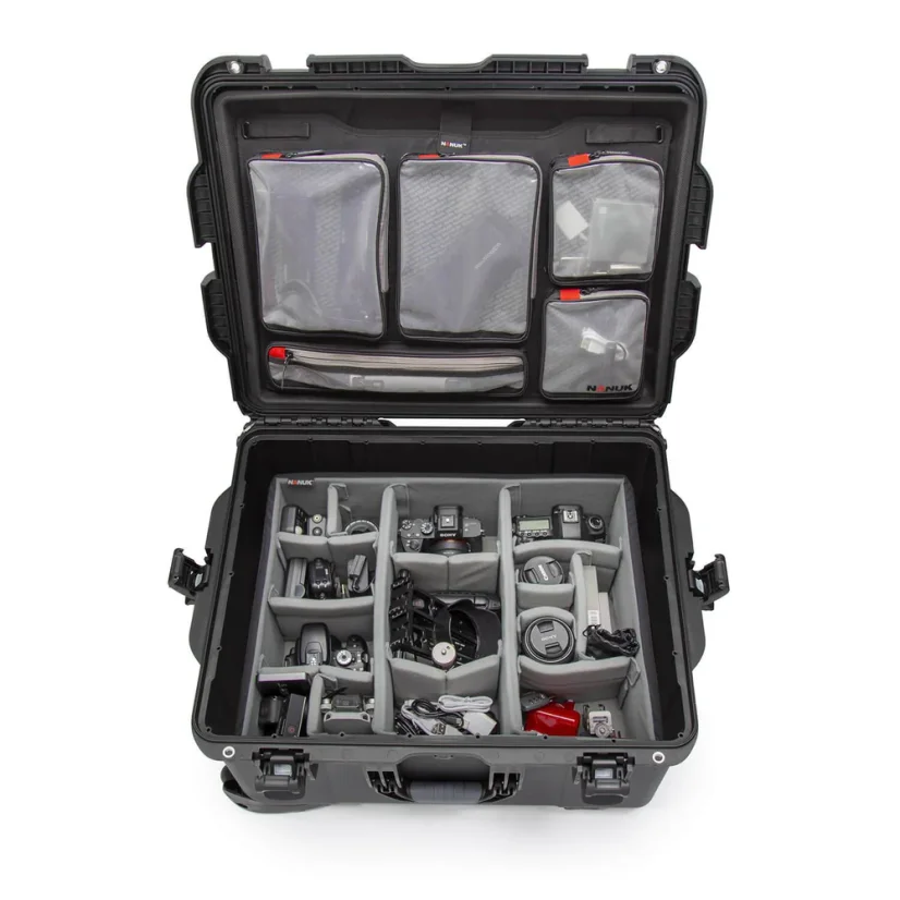 Nanuk 960 Case Pro Photo Kit - Black