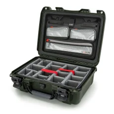 NANUK 925 Pro Photo Kit - Olive