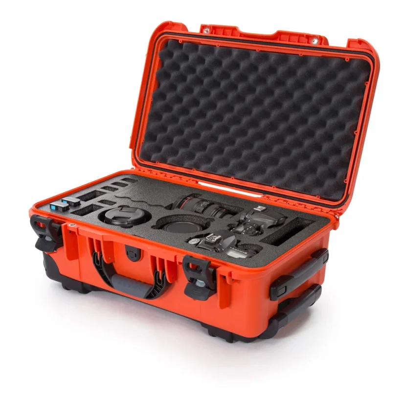 Nanuk 935 Case with Foam for 2 bodies DSLR – Orange