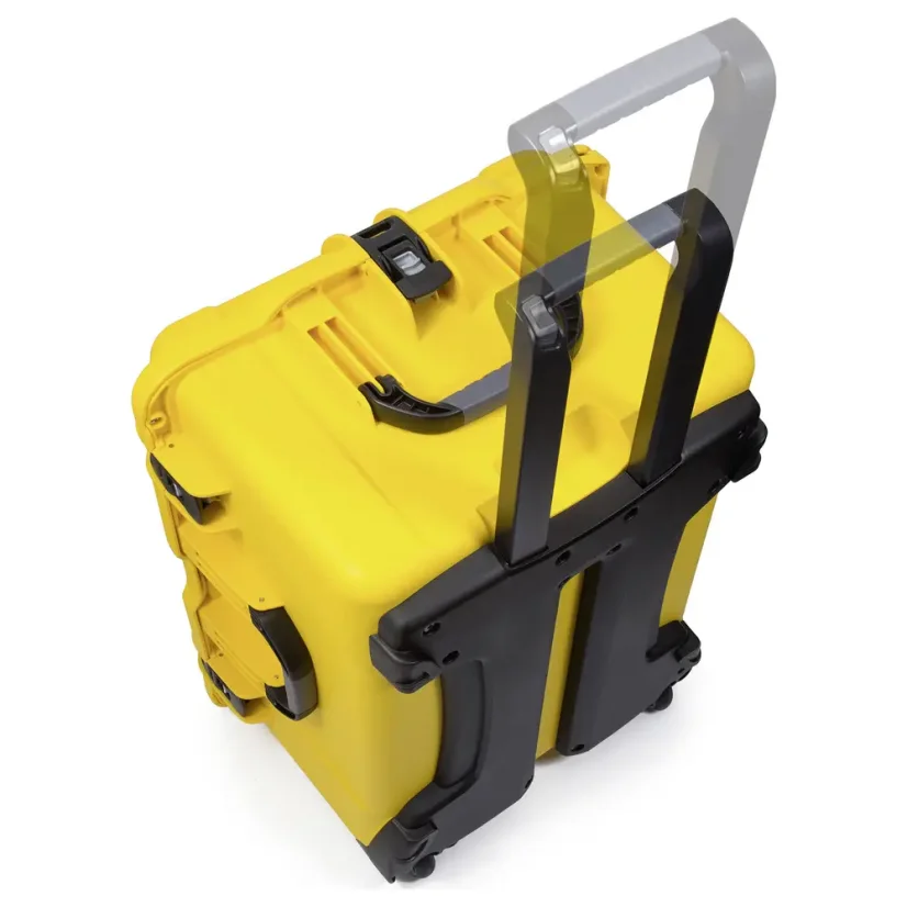 Nanuk 960 Case w/padded divider - Yellow