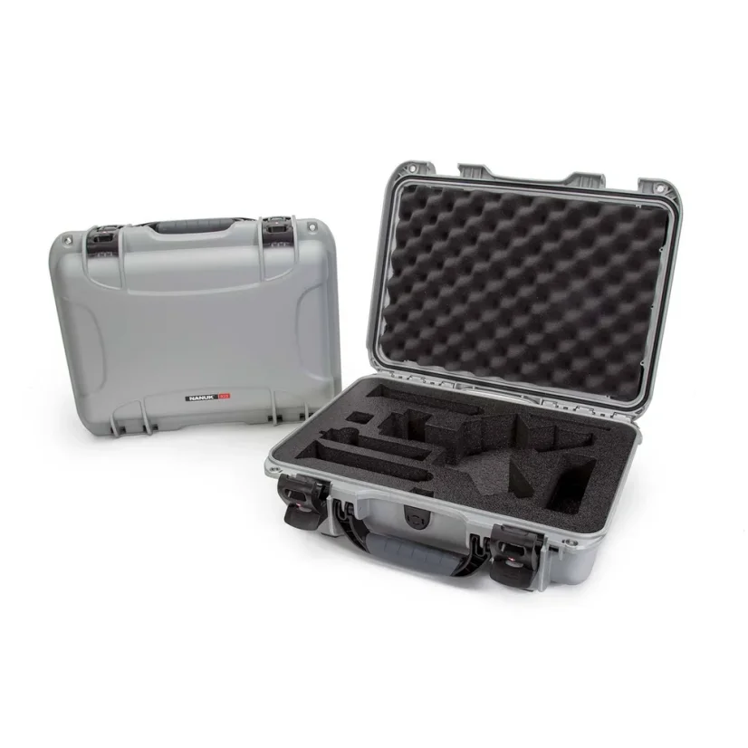 Nanuk 923 Case with Foam insert for Ronin - S - Silver