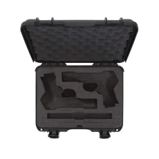 Nanuk 910 2UP GUN Case w/classic gun - Black