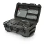 Nanuk 935 Case w/lid org. - w/f for 2 bodies DSLR - Olive