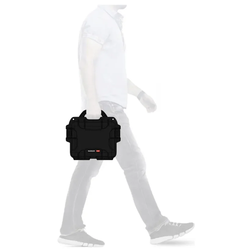 Nanuk 908 Case with Foam - Black