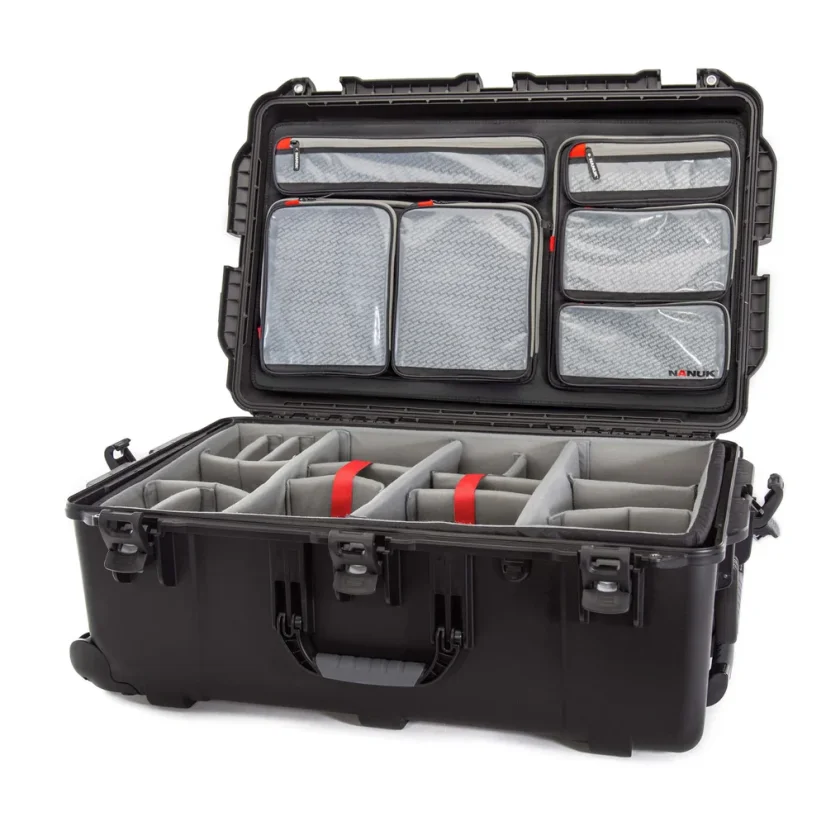 Nanuk 963 Case Pro Photo Kit - Black