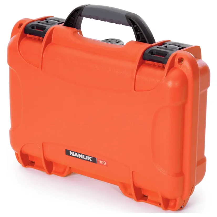 Nanuk 909 empty Case - Orange