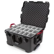 Nanuk 960 Case w/padded divider - Black