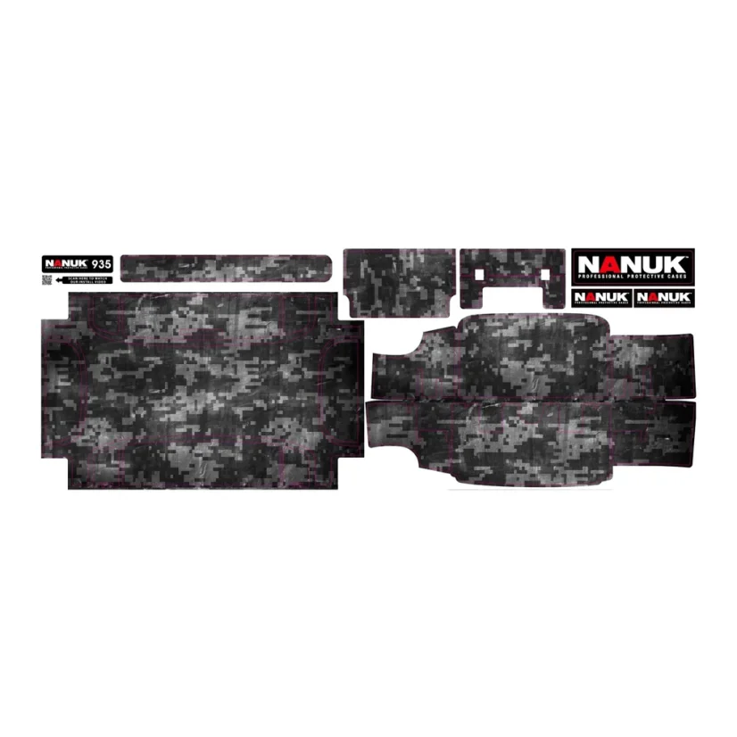 NANUK 935 Skin - Digital Camo