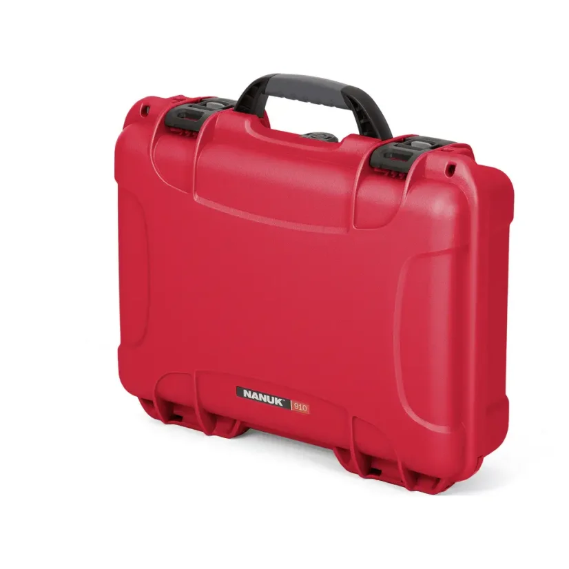 Nanuk 910 Case with Foam - Red
