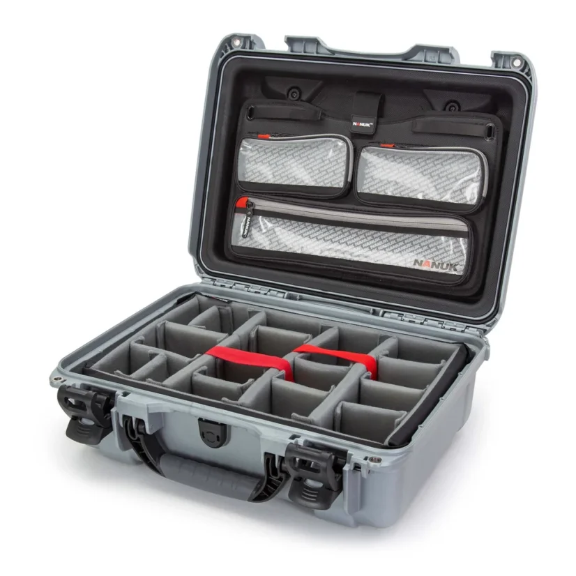 NANUK 925 Pro Photo Kit - Silver