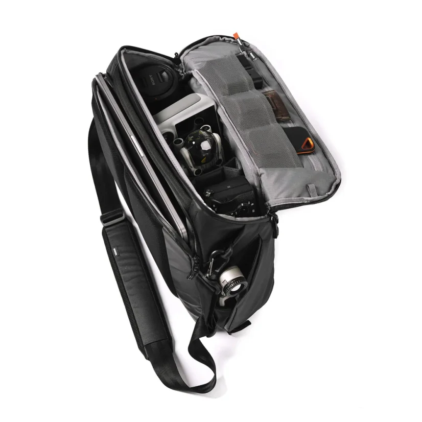 N-PVD 15L Messenger - Black