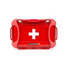 Nanuk Case 330 empty – w/First Aid Logo - Red