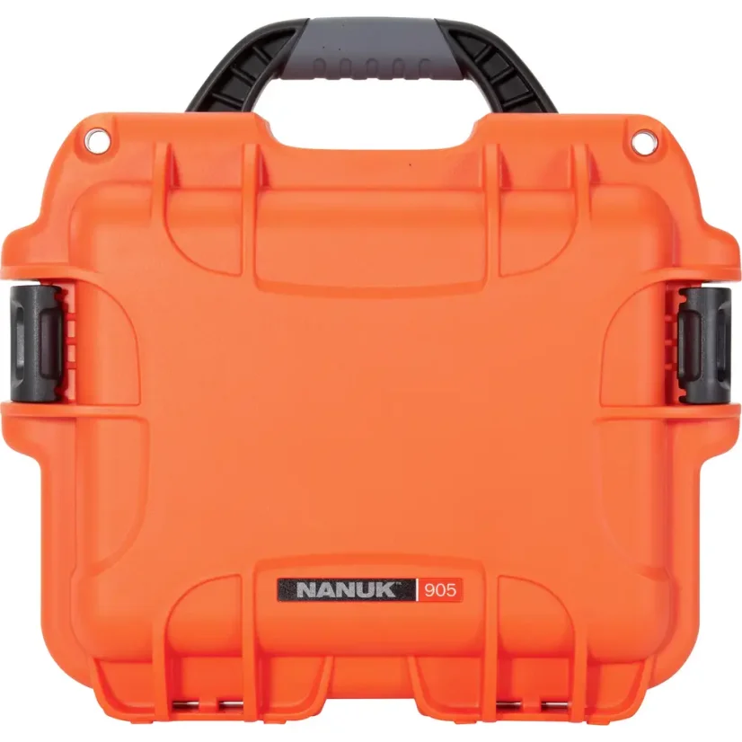 Nanuk 905 Case with Foam - Orange