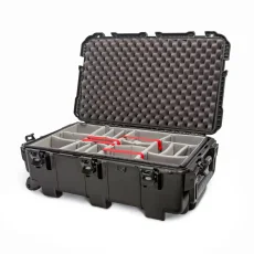 Nanuk 962 Case w/padded divider - Black