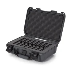 Nanuk 909 Case with Foam insert for 8 Knives - Graphite