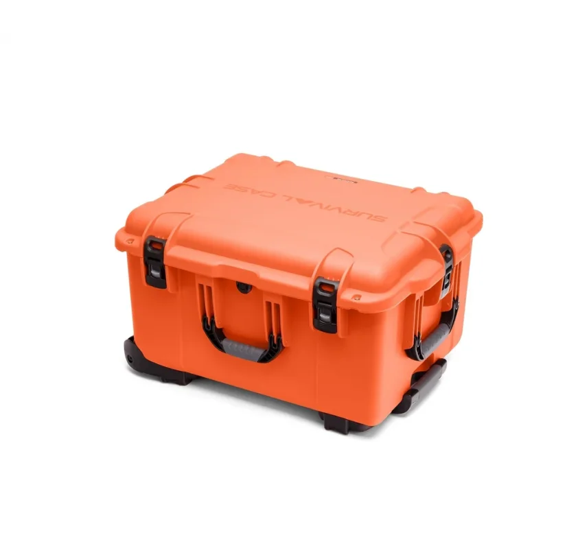 Nanuk 960 empty Survival Case + Lid. Org. - Orange