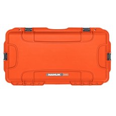 Nanuk 980 Case Pro Photo Kit - Orange