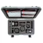 Nanuk 935 Case w/lid org. - w/f for 2 bodies DSLR - Silver