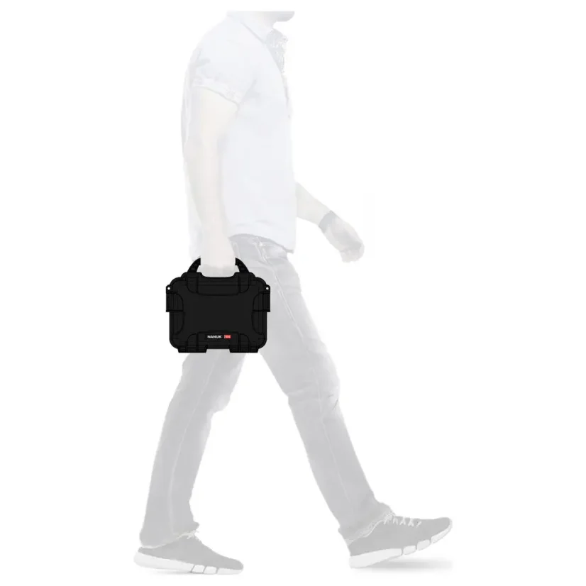 Nanuk 904 Case with Foam - Black