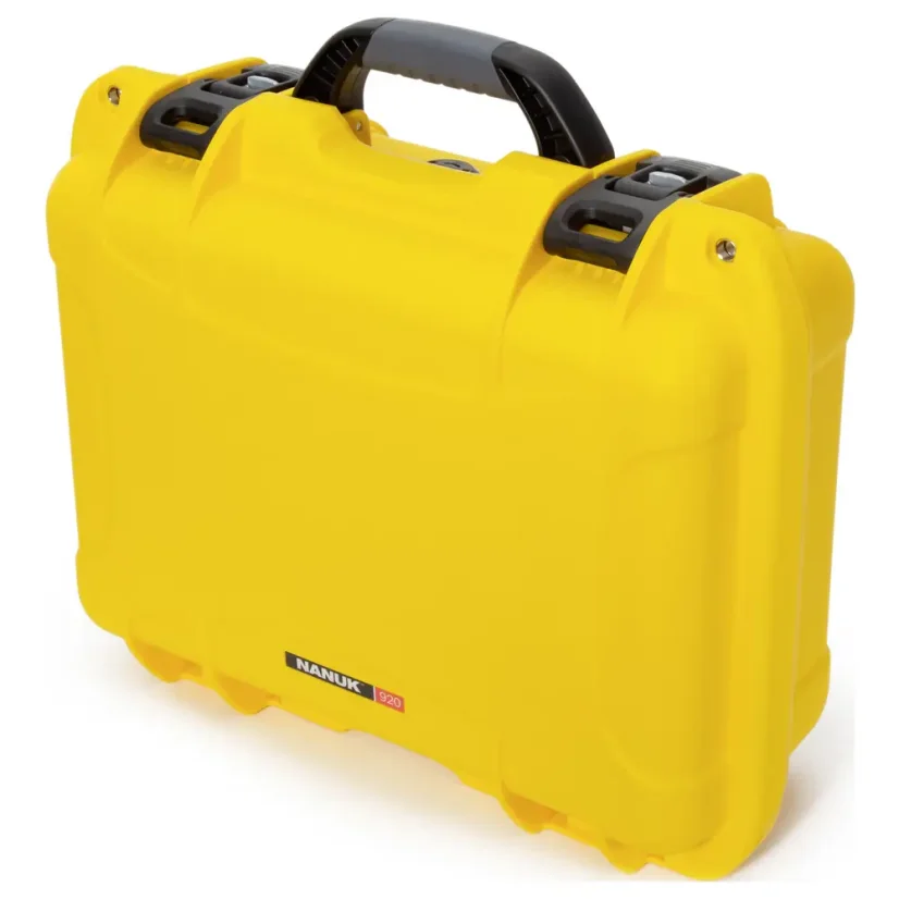 NANUK 920 Pro Photo Kit - Yellow