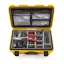 Nanuk 935 Case Pro Photo Kit - Yellow