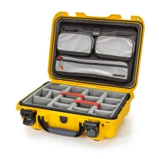 NANUK 923 Pro Photo Kit - Yellow