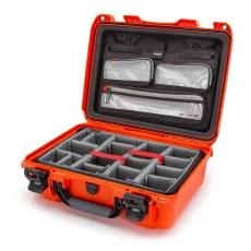 NANUK 925 Pro Photo Kit - Orange
