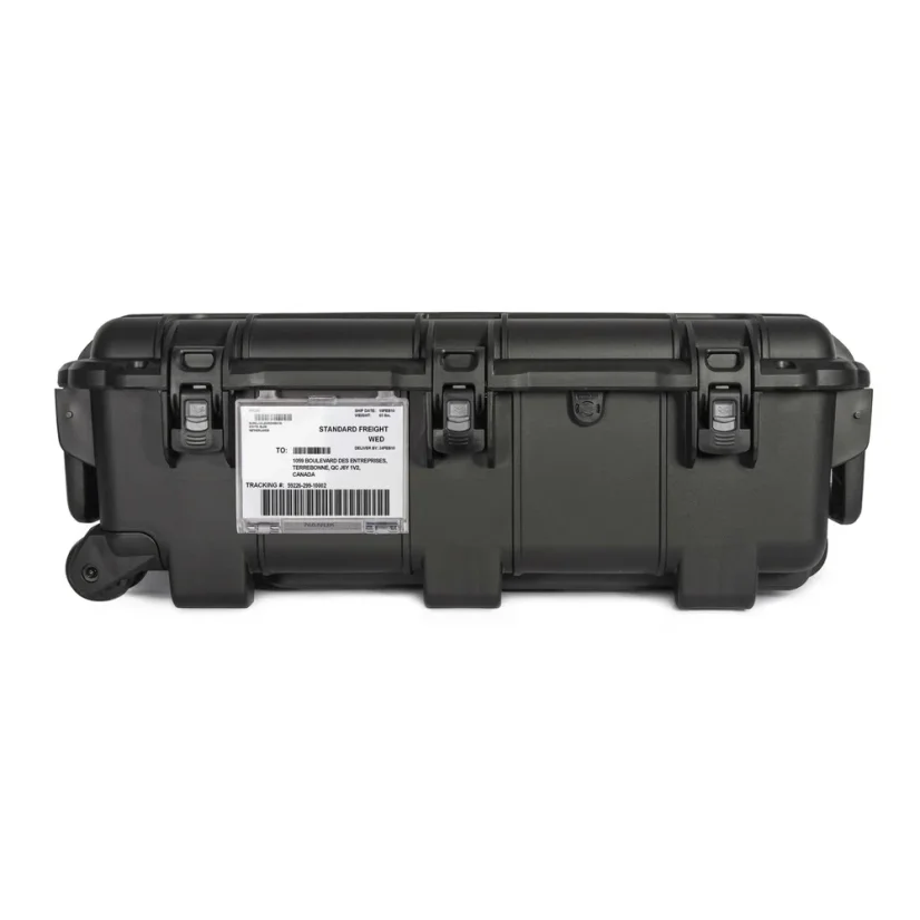 Nanuk 962 empty Case - Black
