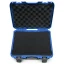 Nanuk 910 Case with Foam - Blue