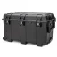 Nanuk 975 S Case w/Padded Dividers - Pull handle / Wheels - Black
