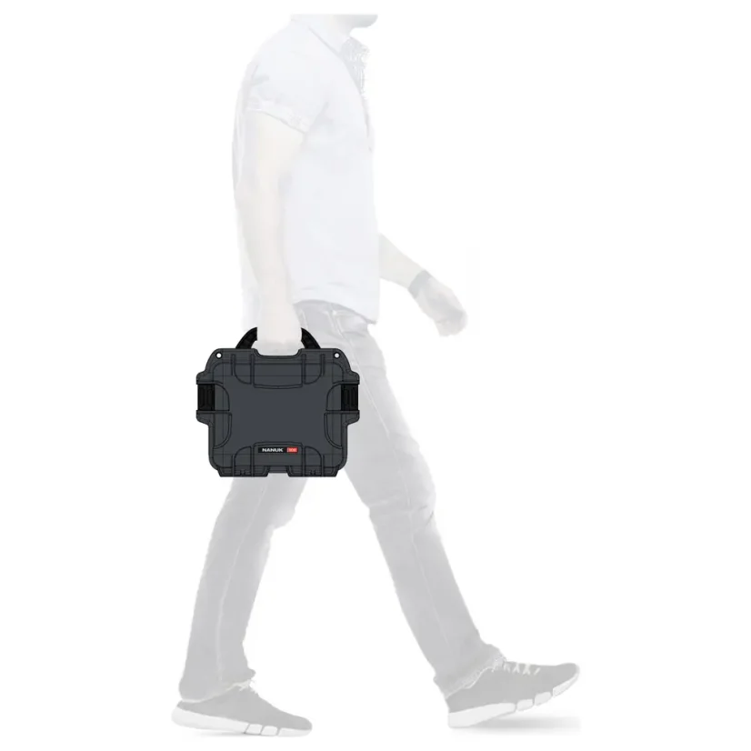 Nanuk 908 empty Case - Graphite