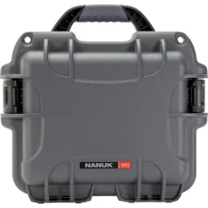 Nanuk 905 Case w/padded divider - Graphite