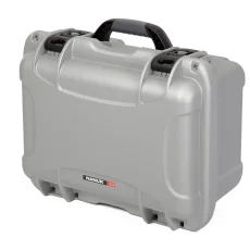 Nanuk 918 Case w/padded divider - Silver