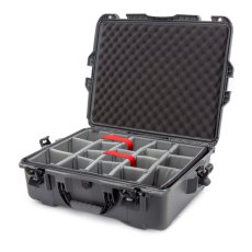 Nanuk 945 Case w/padded divider - Graphite