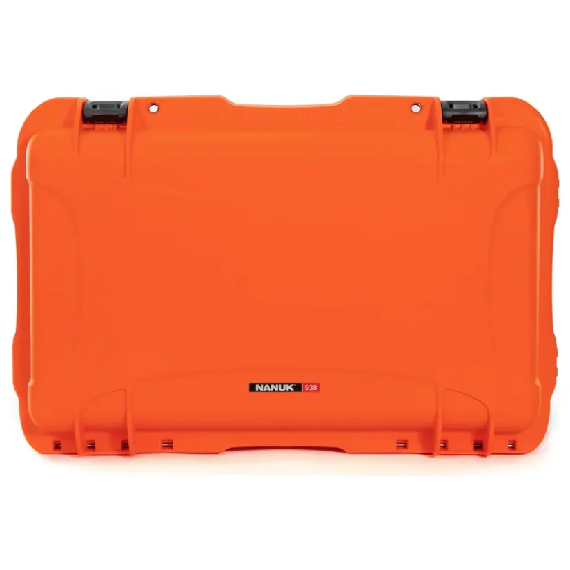 Nanuk 938 Case with Foam insert for 6UP - Orange