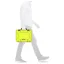 Nanuk 910 Case with Foam - Lime