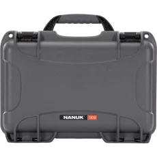 Nanuk 909 Case with Foam - Graphite