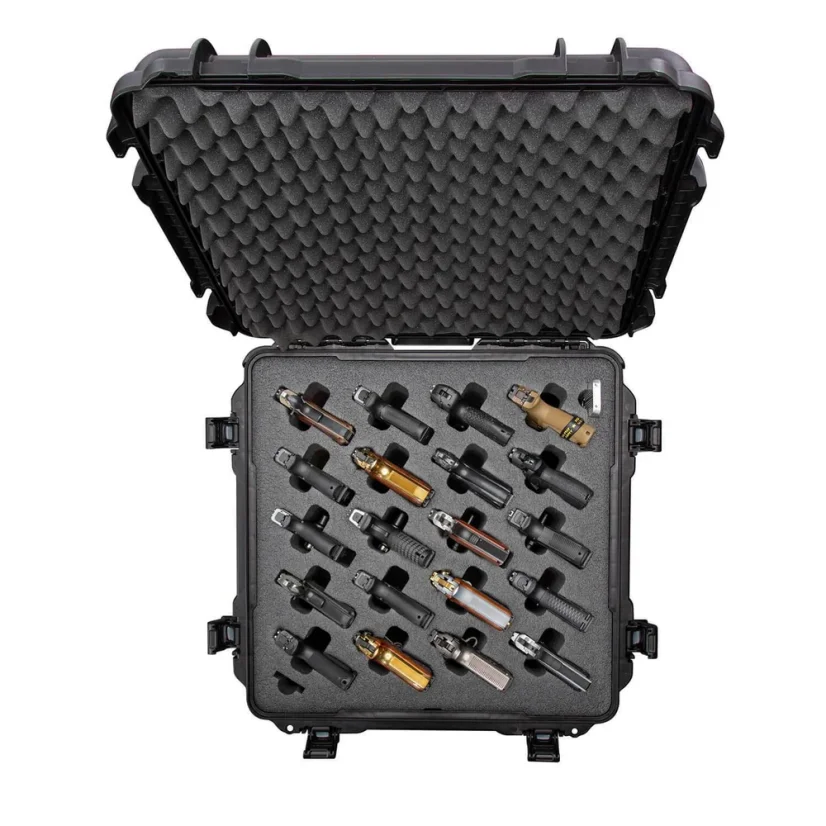 Nanuk 968 Case 20 UP Gun - Black