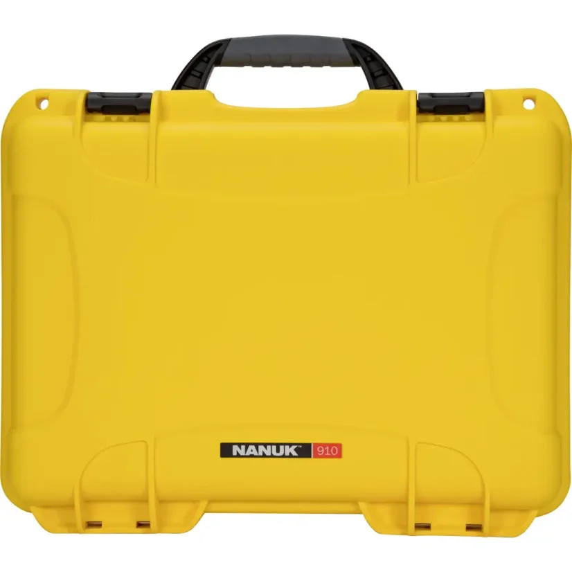 Nanuk 910 Case with Foam for watch - Yellow